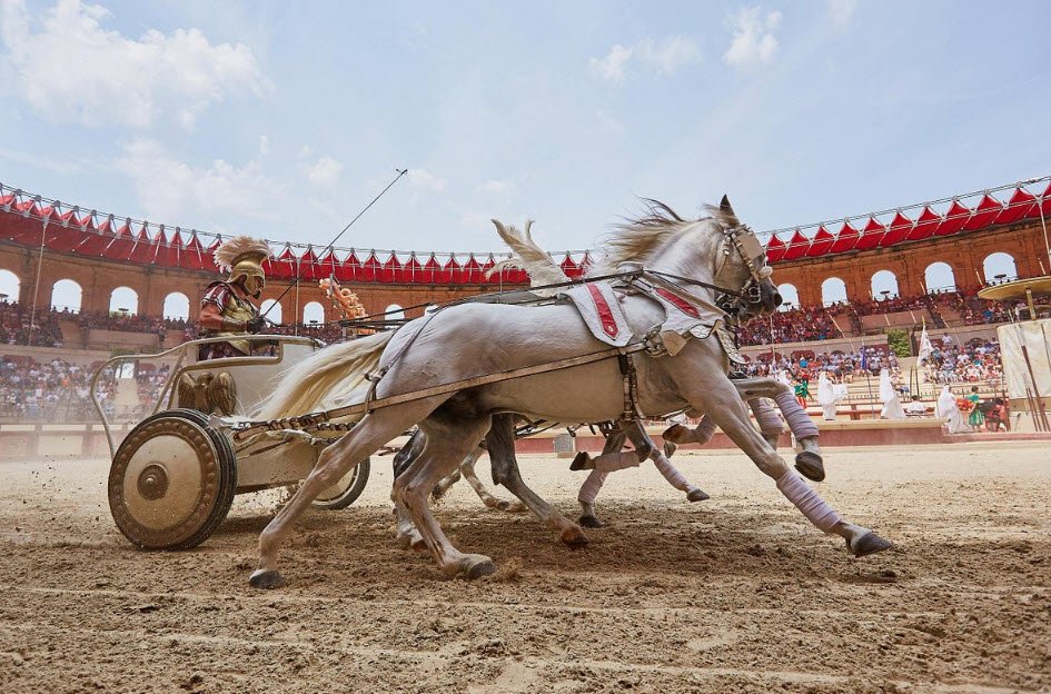 Puy du Fou, Les Epesses, Pays de la Loire, France